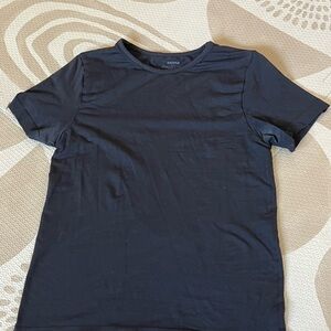 Skims Black T-Shirt